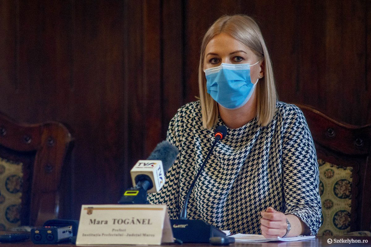 Mara Togănel prefektus &bullet;  Fotó: Haáz Vince
