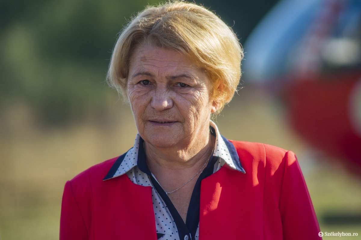 Maros Salanta: másképp szerettünk volna ünnepelni &bullet;  Fotó: Haáz Vince