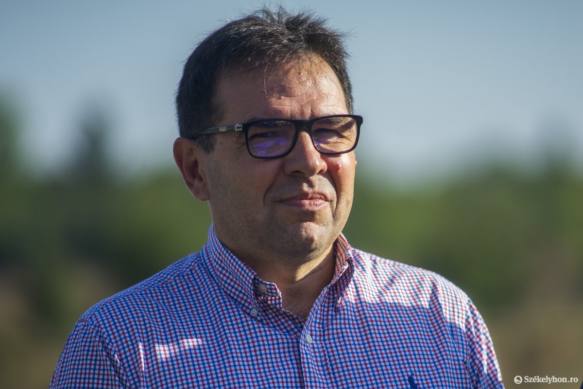 Cristian Boieriu szívesen mesélt a nehéz indulásról &bullet;  Fotó: Haáz Vince