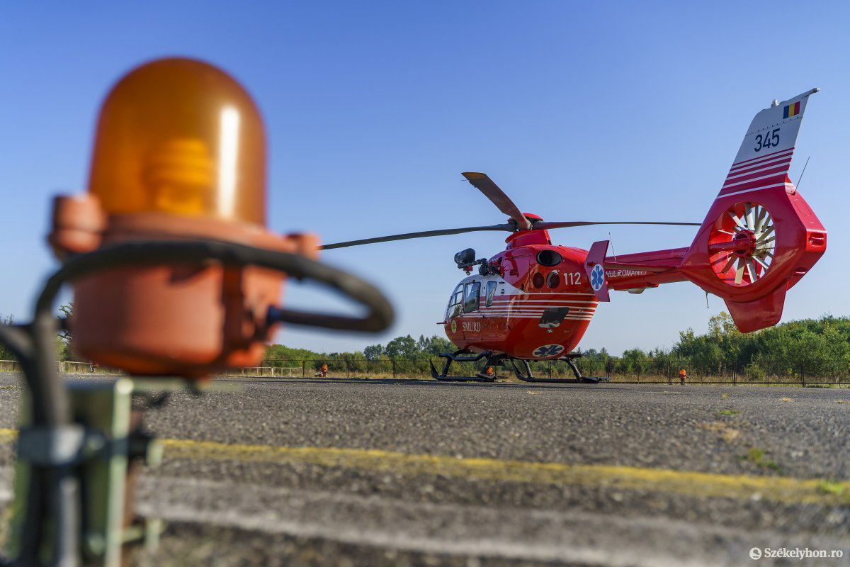 A helikopterleszállót is elköltöztetik •  Fotó: Haáz Vince