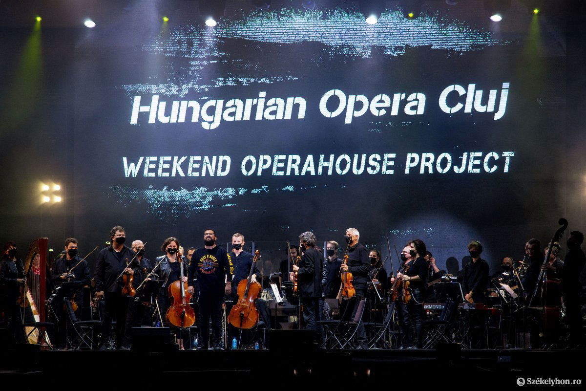 A Kolozsvári Magyar Opera kitett magáért •  Fotó: Haáz Vince