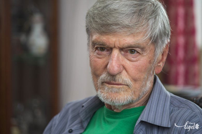 Boros Zoltán: zene nélkül is van élet, de az nem olyan •  Fotó: Haáz Vince