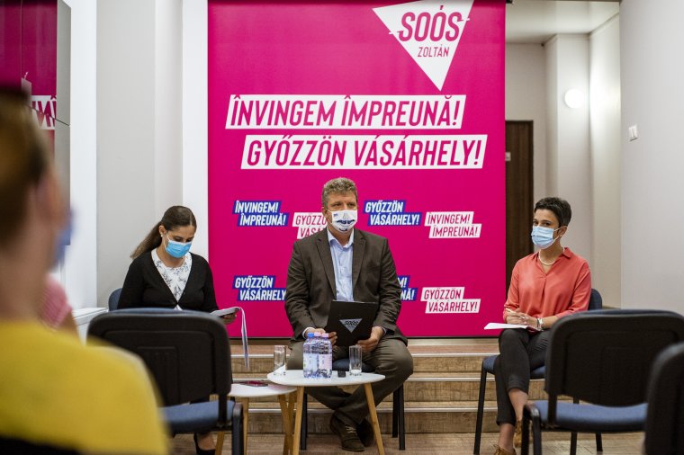 Bemutatta Soós Zoltán és csapata a családbarát városról szóló programját