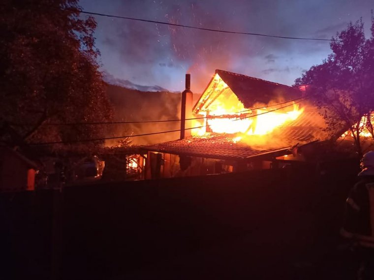 Lakóház lángolt Felsőköhéren