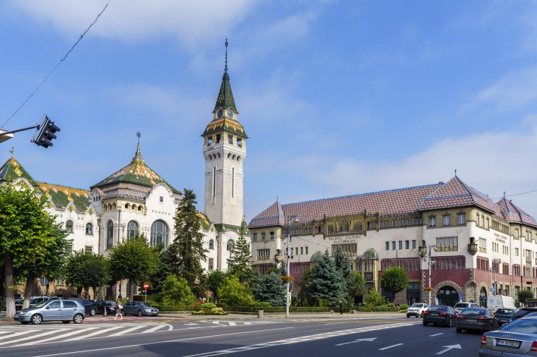 Megnyitotta kapuit az új turisztikai információs iroda Marosvásárhelyen