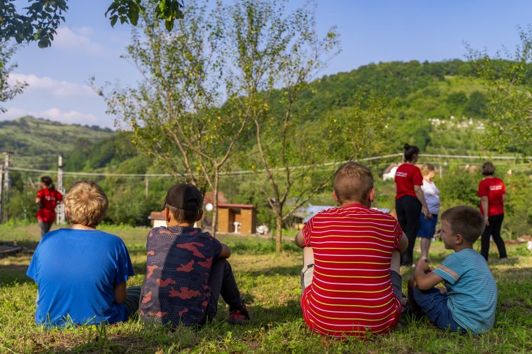 Egy tábor, amely az alulról építkezés mintapéldája