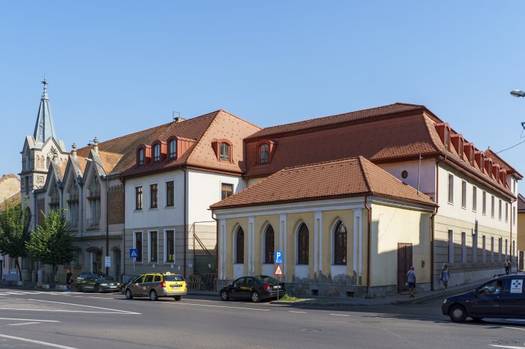 Folytatódik az unitárius egyház marosvásárhelyi épületének felújítása