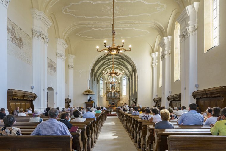 Visszatérhettek a Vártemplomba a hívek