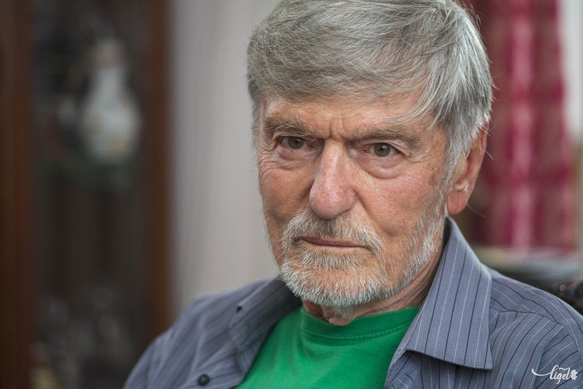 Boros Zoltán: zene nélkül is van élet, de az nem olyan •  Fotó: Haáz Vince
