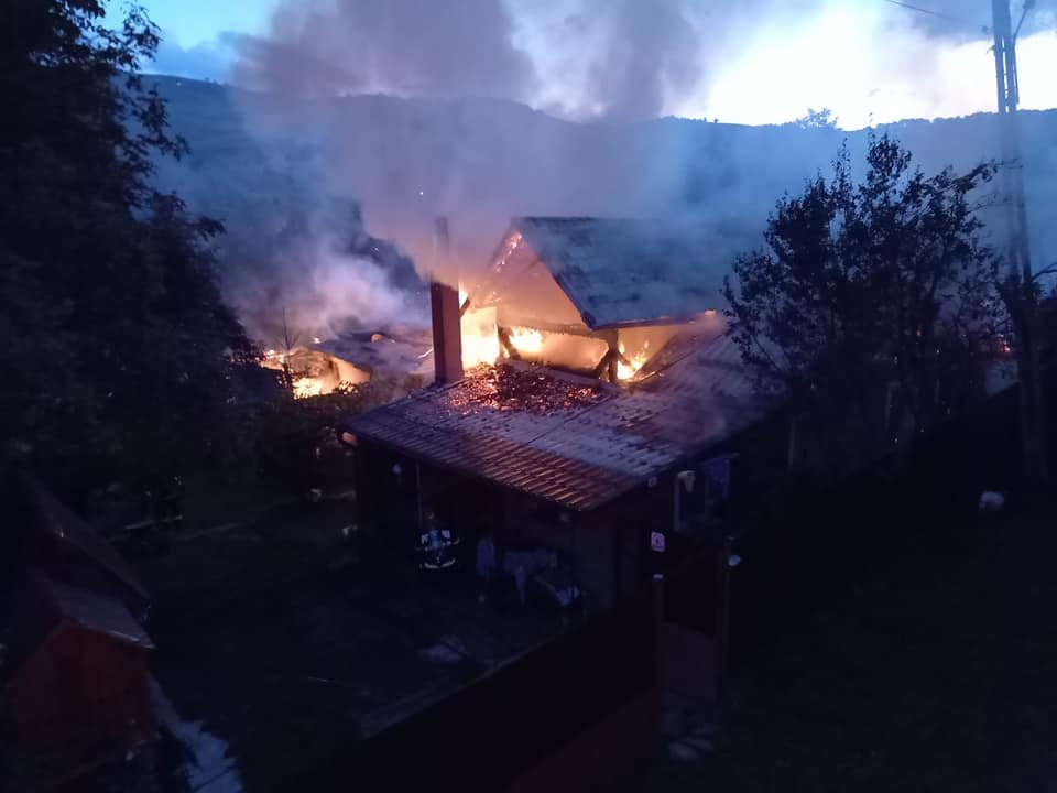 •  Fotó: Maros megyei tűzoltóság