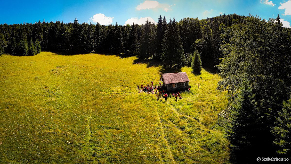 Menedékház a havason &bullet;  Fotó: Rab Zoltán