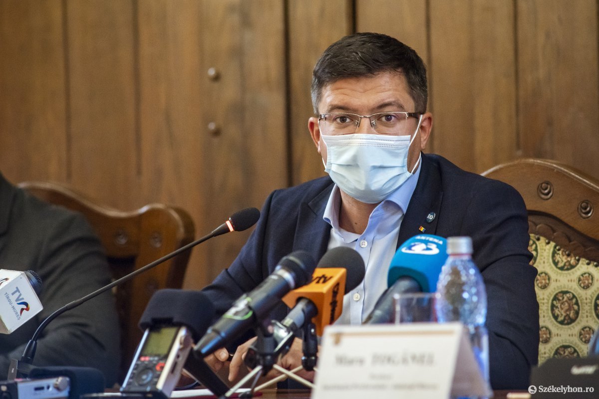 Costel Alexe Marosvásárhelyen •  Fotó: Haáz Vince