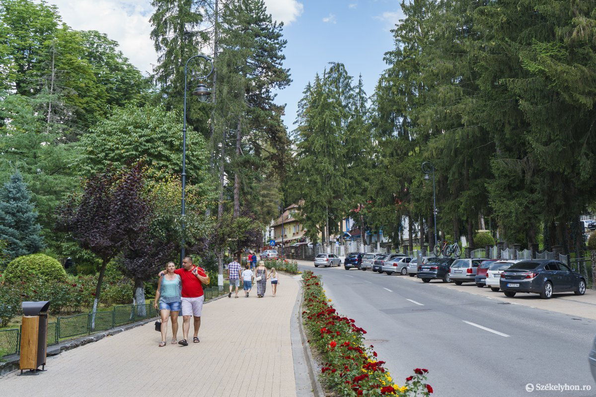 A mobiltelefonos applikáció is segíthet a szovátai kiruccanásunk megtervezésében. Képünk illusztráció •  Fotó: Haáz Vince