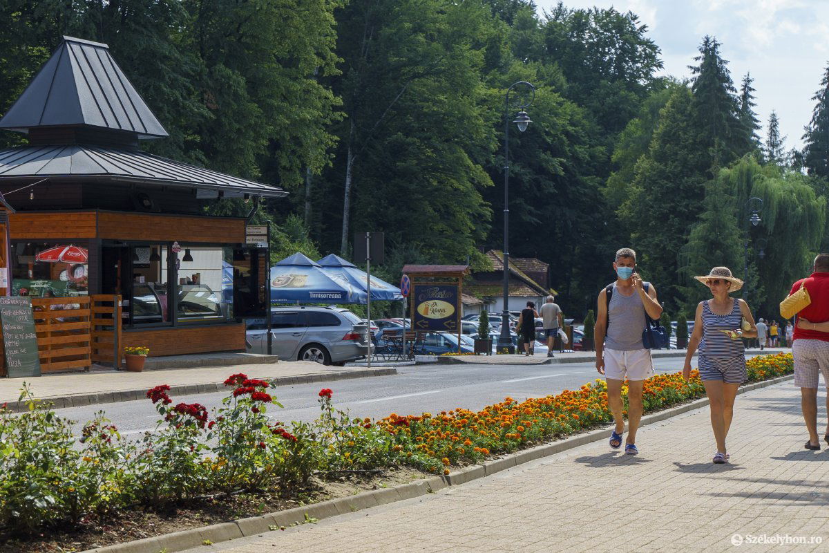Hangsúlyt fektetnének a turizmusra. A térség vonzerejének növelésére 81,1 millió euró áll majd rendelkezésre •  Fotó: Haáz Vince