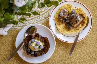 Nem tökéletes, de finom:  fagyiostya házilag