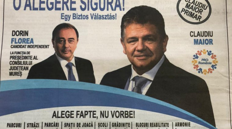 Úgy tűnik, megyei tanácselnökként folytatná Dorin Florea