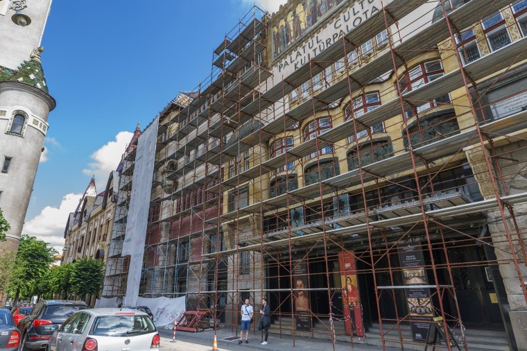 Szerződést bontottak a Kultúrpalota felújítását végző céggel