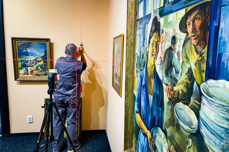 Nagy Imre műveiből nyílik kiállítás Marosvásárhelyen