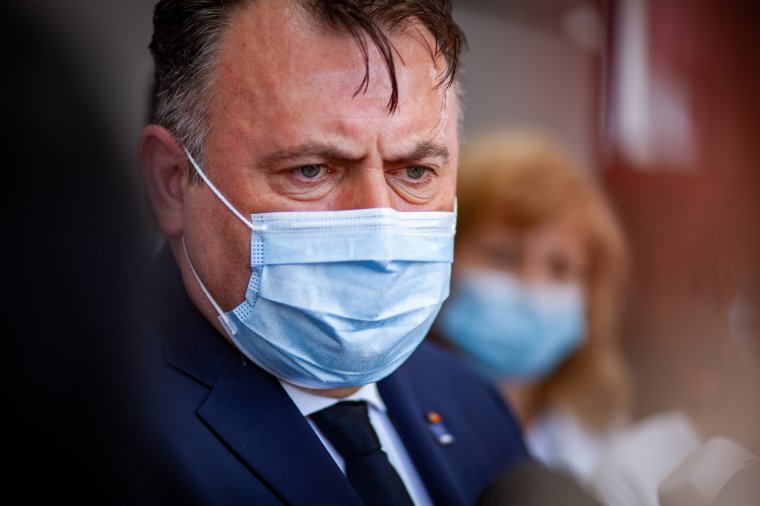 Volt egészségügyi miniszter: 50 ezer körül lehet a valós esetszám
