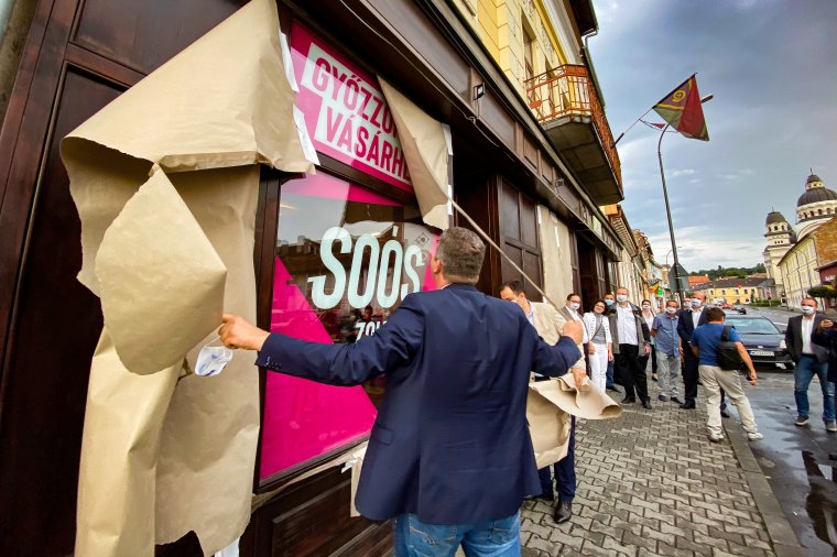 Kampányindító: nem személyek, hanem egy rendszer ellen küzd Soós Zoltán