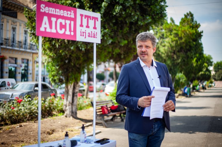 A rendszerváltás nagyköveteit keresi Soós Zoltán marosvásárhelyi polgármesterjelölt