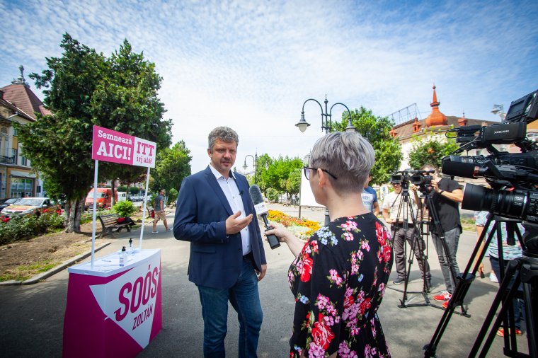 Soós Zoltán azt szeretné, ha a közösség egésze szabná meg az irányt Marosvásárhelyen