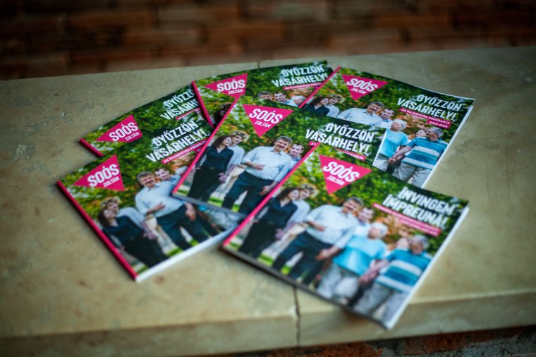 Pénzt, rendet és életet ígér Soós Zoltán