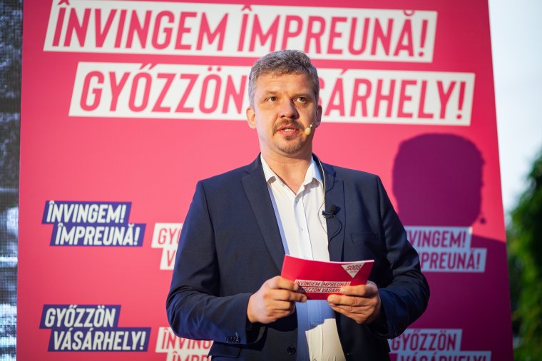 Soós Zoltán a legfőbb esélyes Marosvásárhelyen