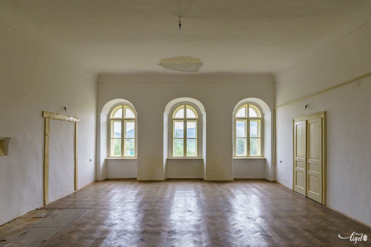 A nagyterem, amelynek nem változtatták meg a szerkezetét •  Fotó: Haáz Vince