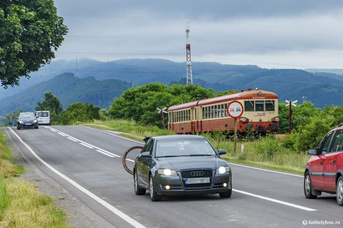A megmaradt sínpárok felszámolásától tartanak a Maros megyei kisvasút működtetői &bullet;  Fotó: Haáz Vince