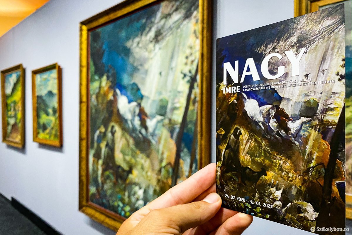 Nagy Imre a városnak adományozta az alkotásait, mégsem láthatók azok állandó jelleggel • Fotó: Rab Zoltán