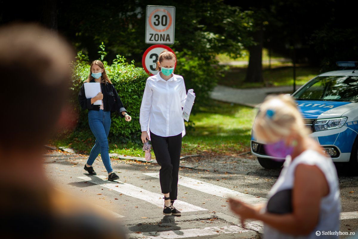 Abban reménykednek, bekerülnek a legjobbak közé •  Fotó: Rab Zoltán