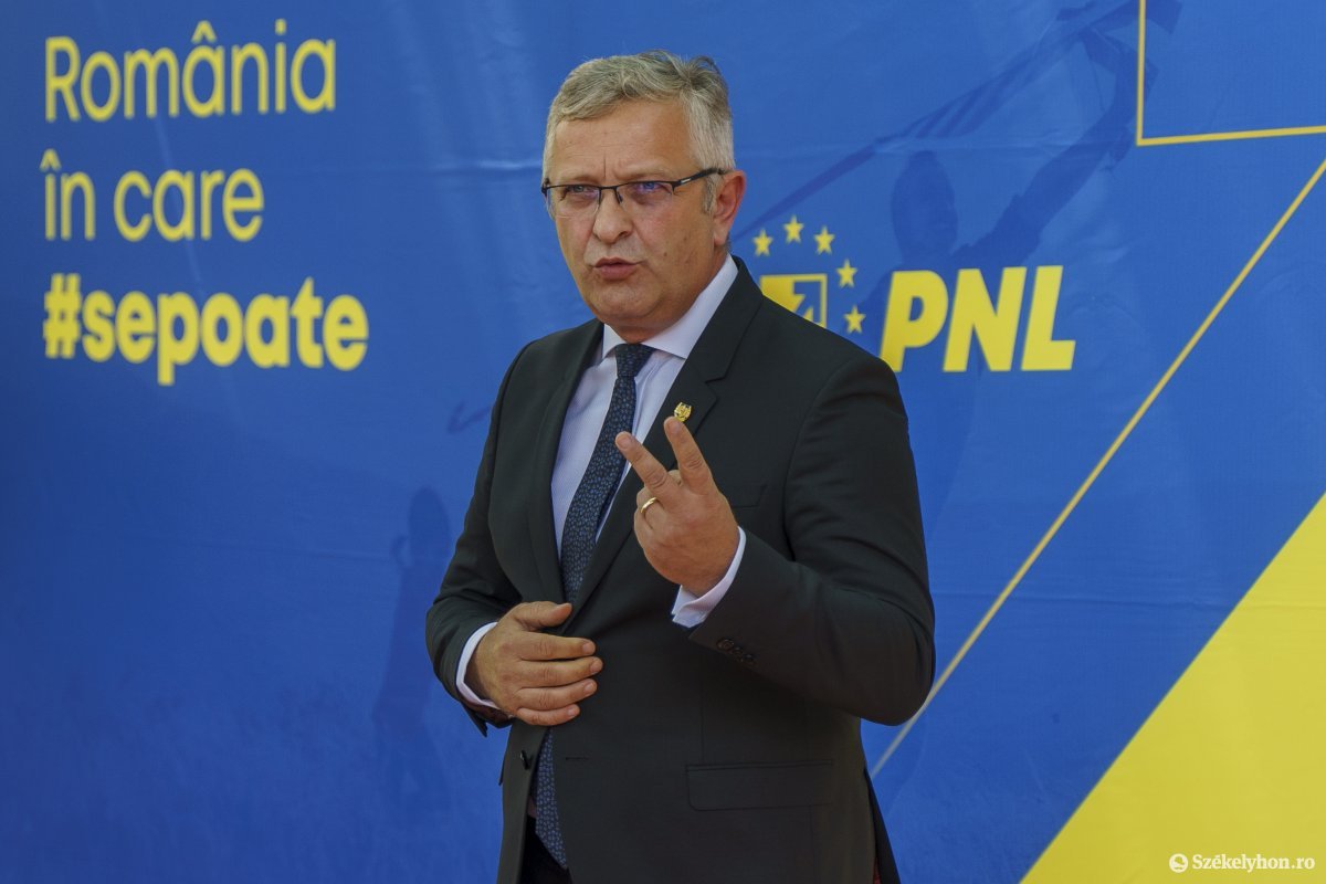 Cristian Chirteș a Maros, illetve a Görgény völgyében számít több voksra &bullet;  Fotó: Haáz Vince