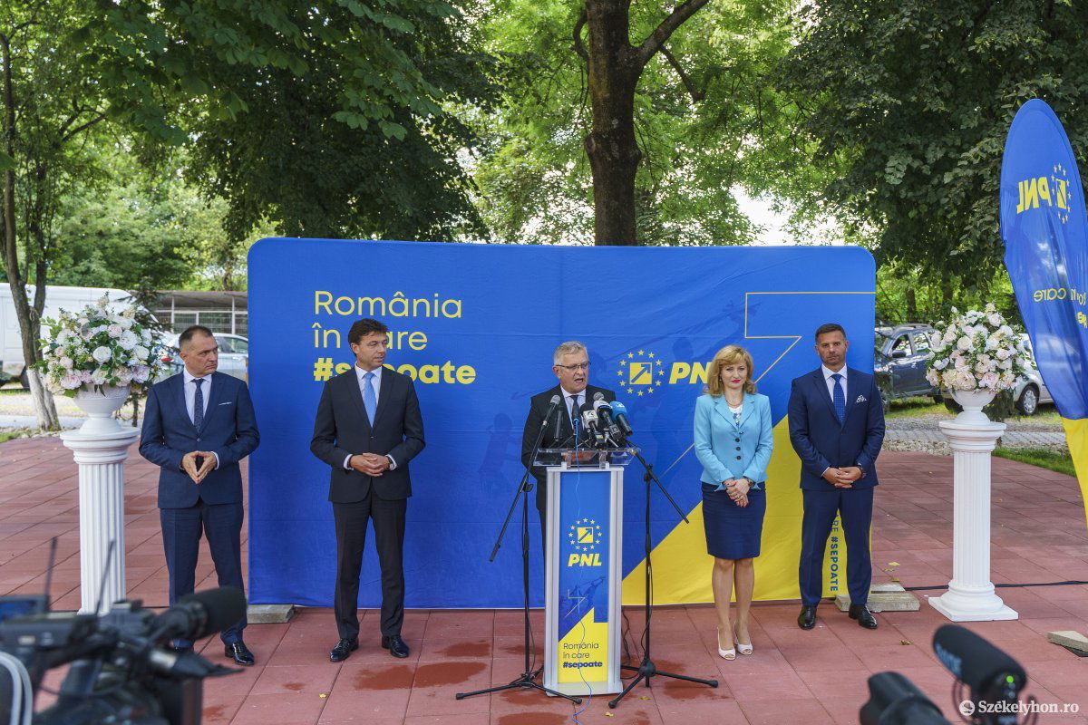 Fiscutean, Megheșan, Chirteș, Benedek és Toncean •  Fotó: Haáz Vince