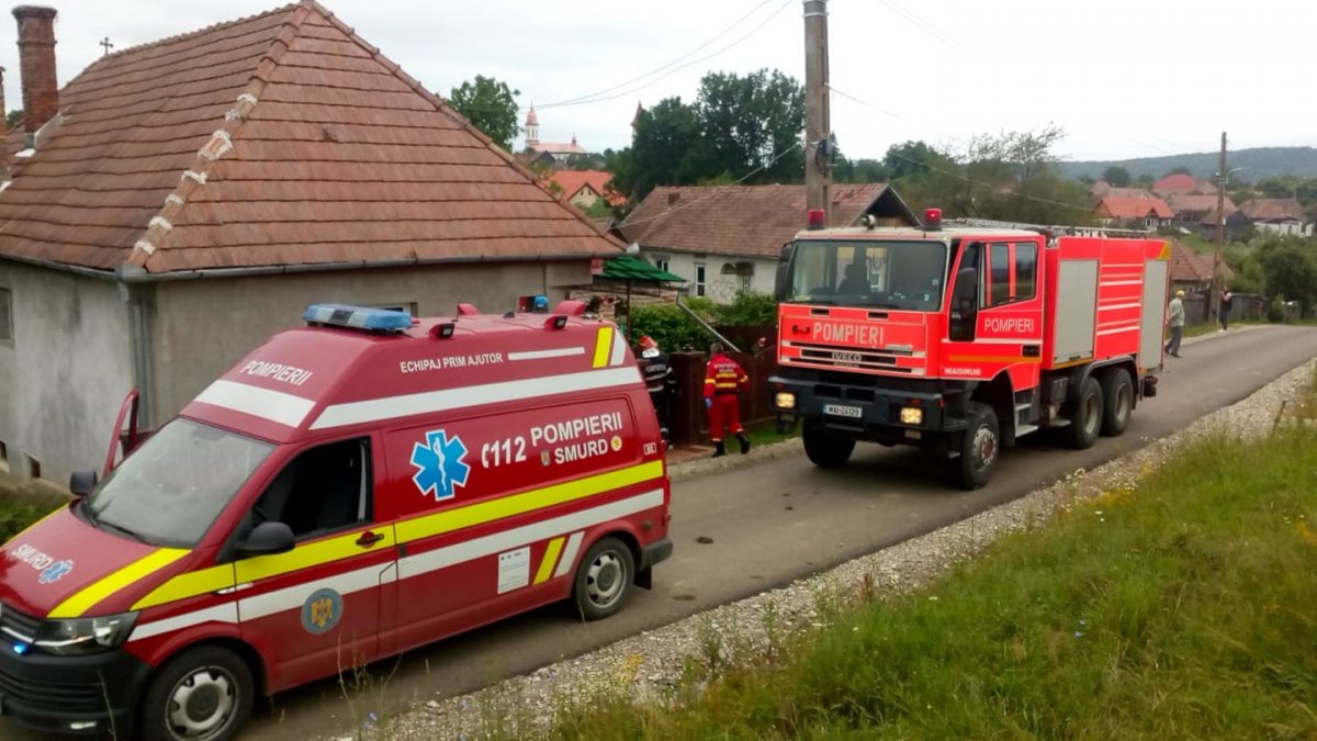 •  Fotó: Maros megyei tűzoltóság
