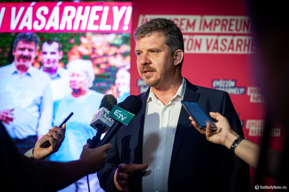 Soós Zoltán célja, hogy ismét a romániai városok élbolyába kerüljön Marosvásárhely •  Fotó: Rab Zoltán