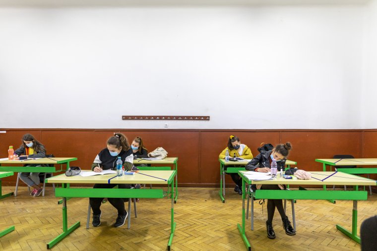 A megszokottól eltérő formátumú vizsgalapot kapnak a diákok a kisérettségin