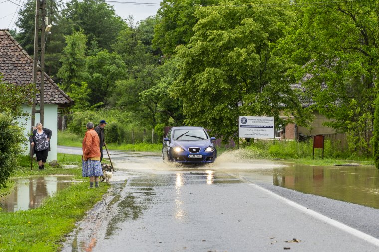 Megyei út korszerűsítéséről döntött a Maros megyei önkormányzat