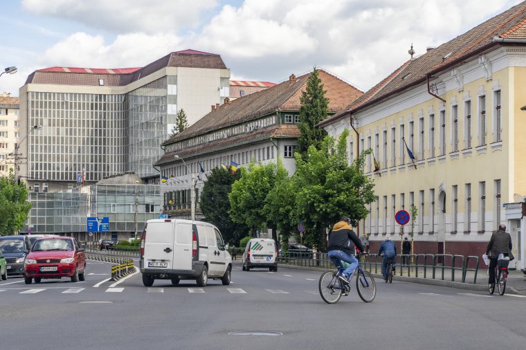 Mit mesél a városi forgalomról a bicikli?