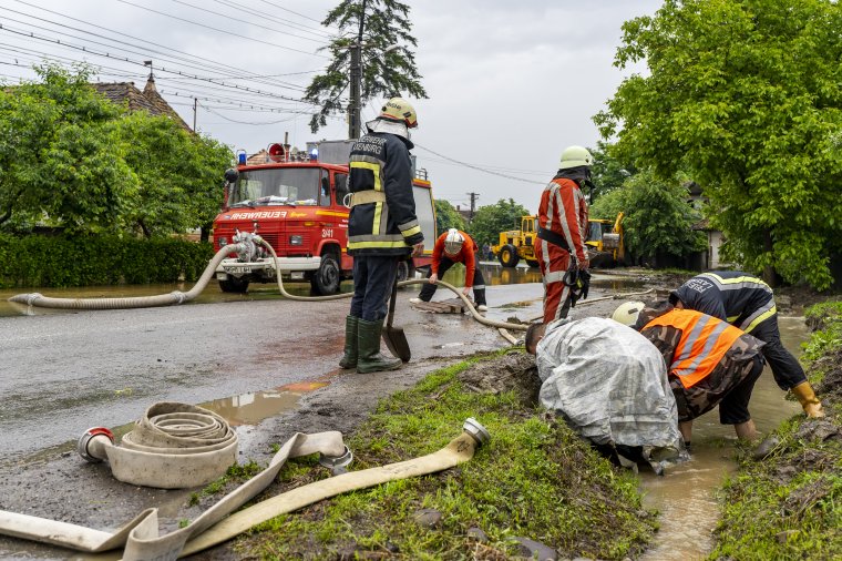 Kormánytámogatás a Maros megyét ért árvízkárok helyreállítására