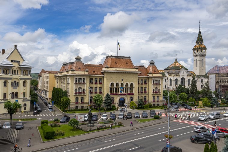 Szabadidőközpontú tér- és utcaátalakítási tervek Marosvásárhelyen