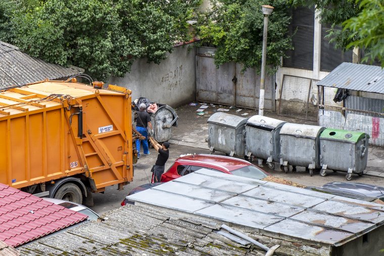 A járványhelyzet ellenére sem csökkent a vegyes hulladék mennyisége Háromszéken