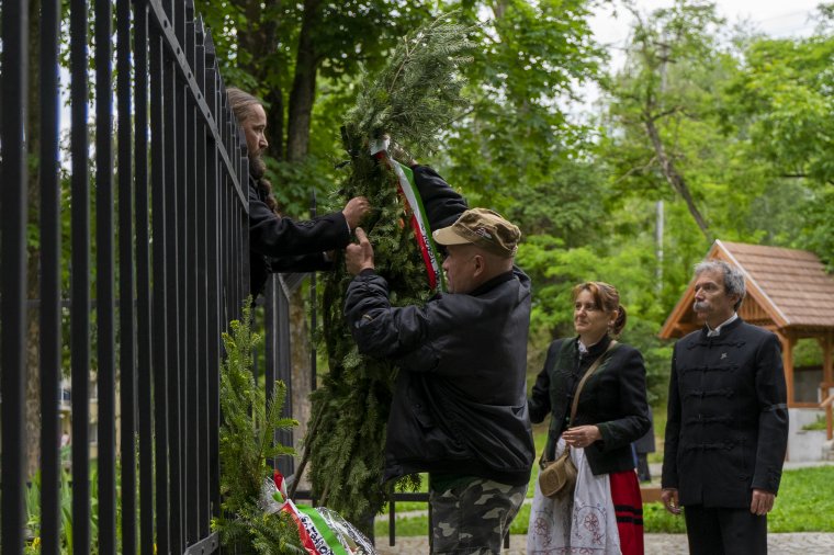 Három helyen emlékeztek Marosvásárhelyen