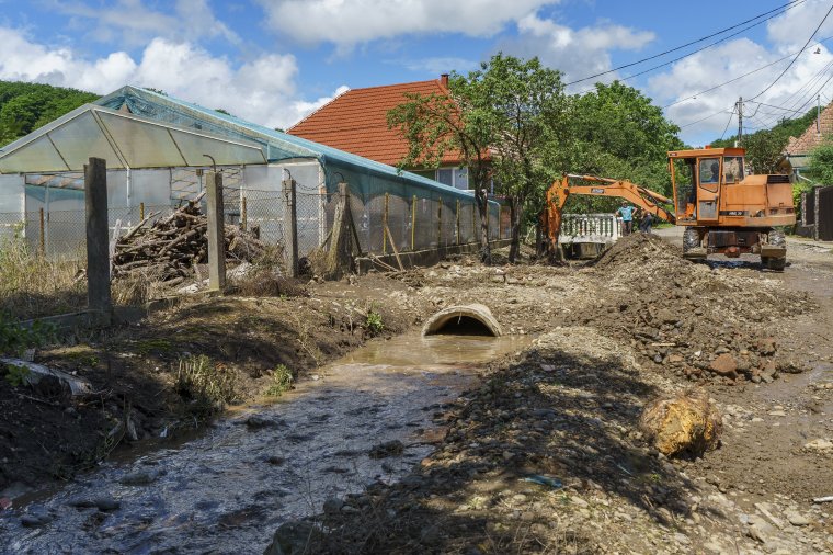 Felmérték a június végi, július eleji áradáskárok értékét