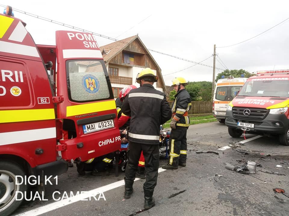 •  Fotó: Maros megyei tűzoltóság