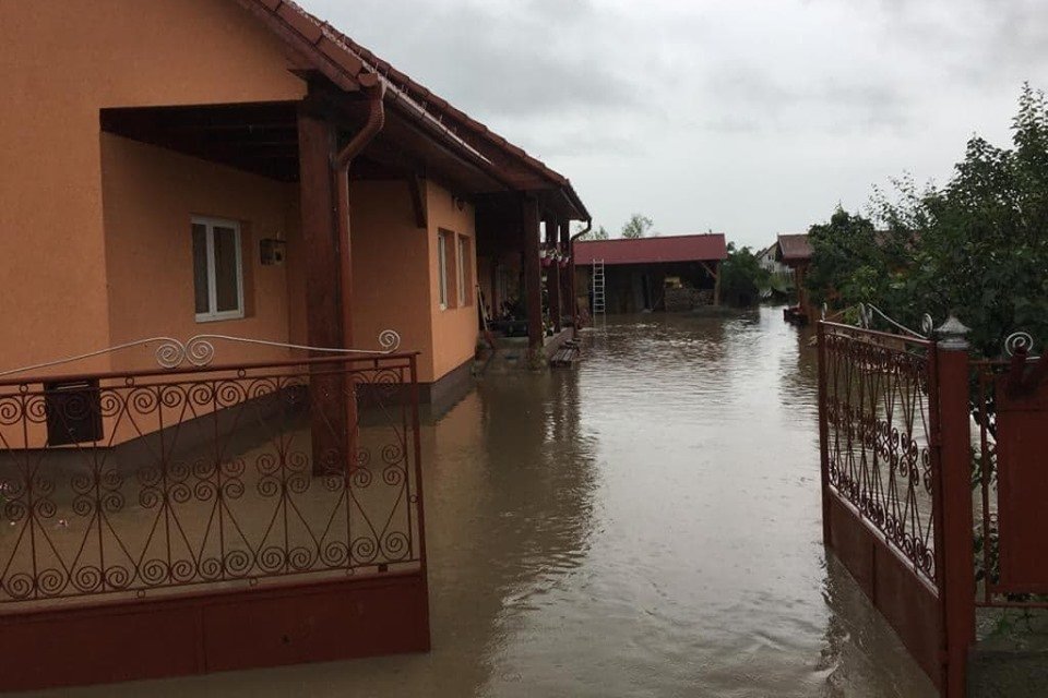 &bullet;  Fotó: Maros megyei tűzoltóság