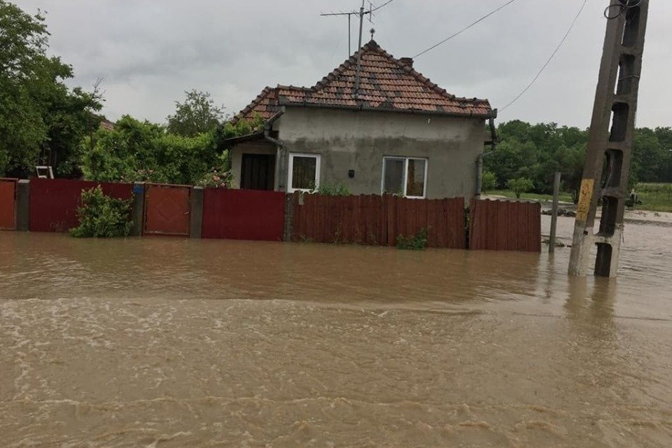 •  Fotó: Maros megyei tűzoltóság