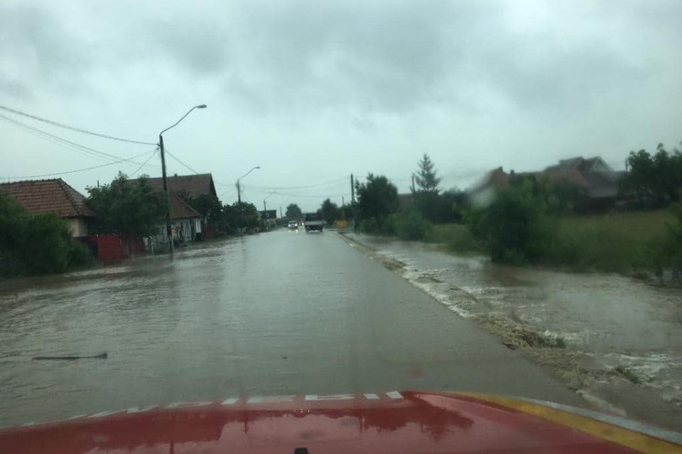 &bullet;  Fotó: Maros megyei tűzoltóság