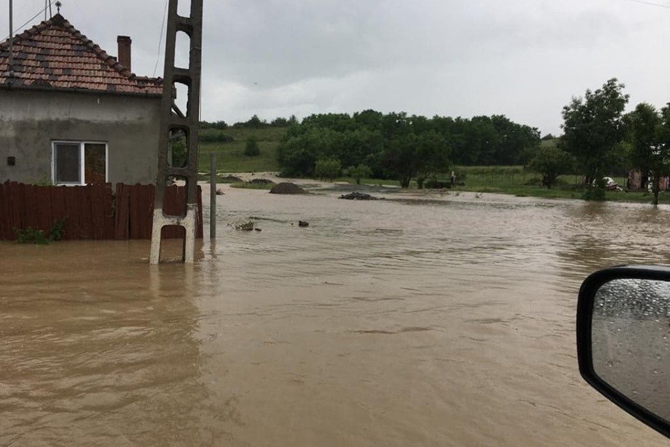 &bullet;  Fotó: Maros megyei tűzoltóság