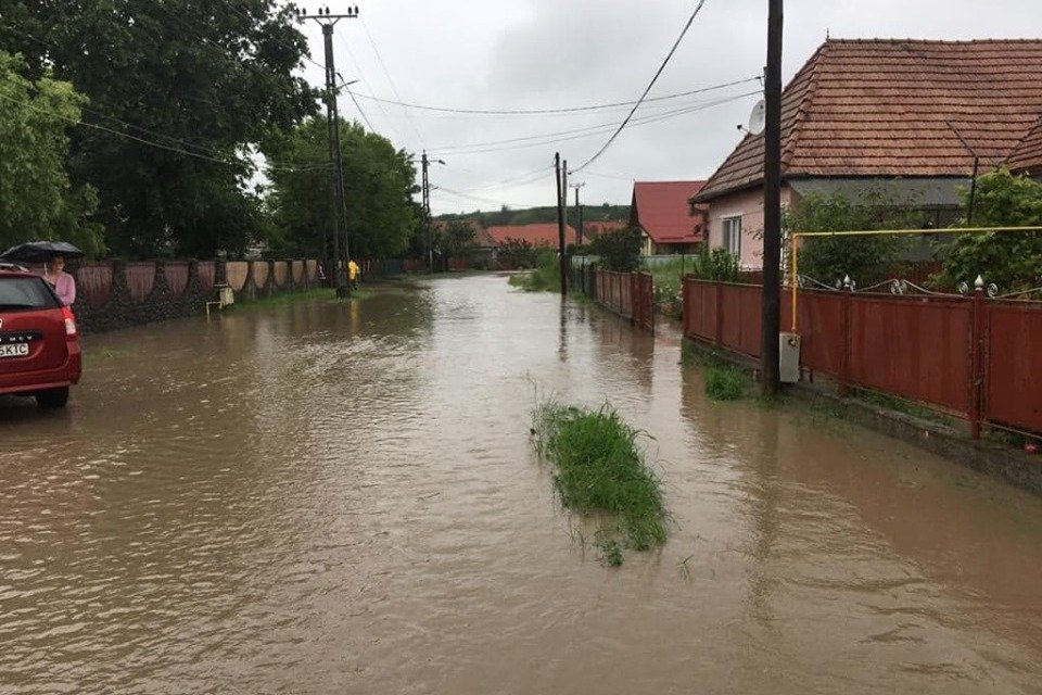 &bullet;  Fotó: Maros megyei tűzoltóság